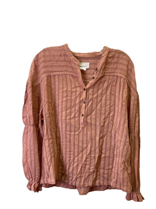 Top Long Sleeve By Anthropologie  Size: Xs