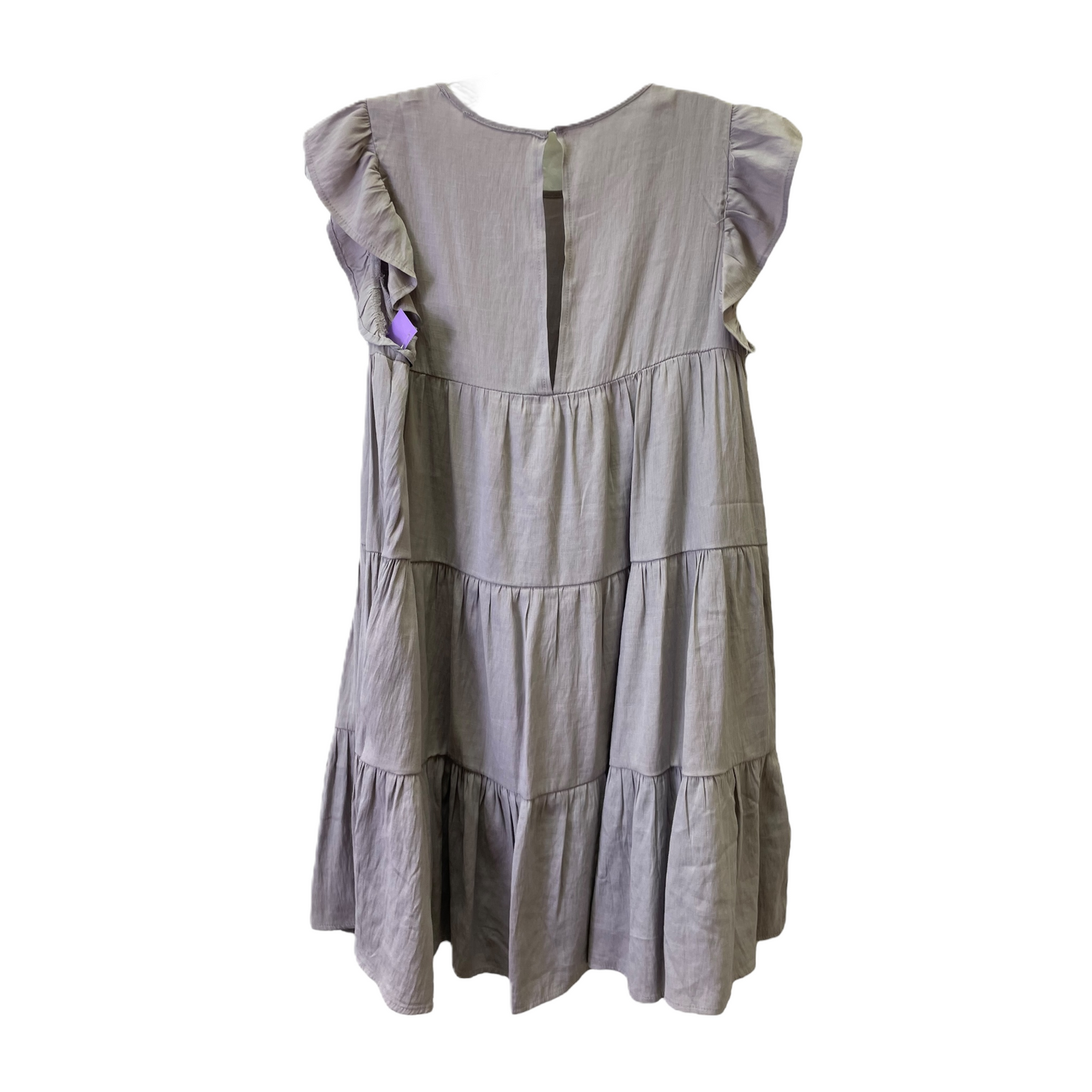 Purple Dress Casual Short By after market, Size: S