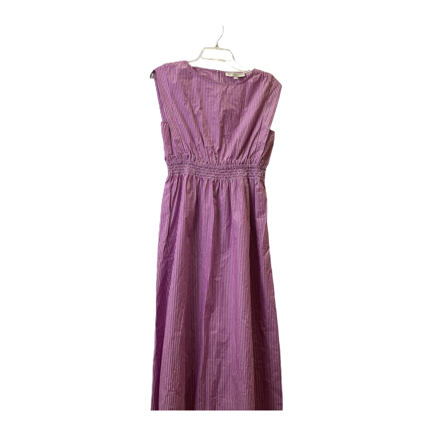 Purple Dress Casual Maxi By Loft, Size: S