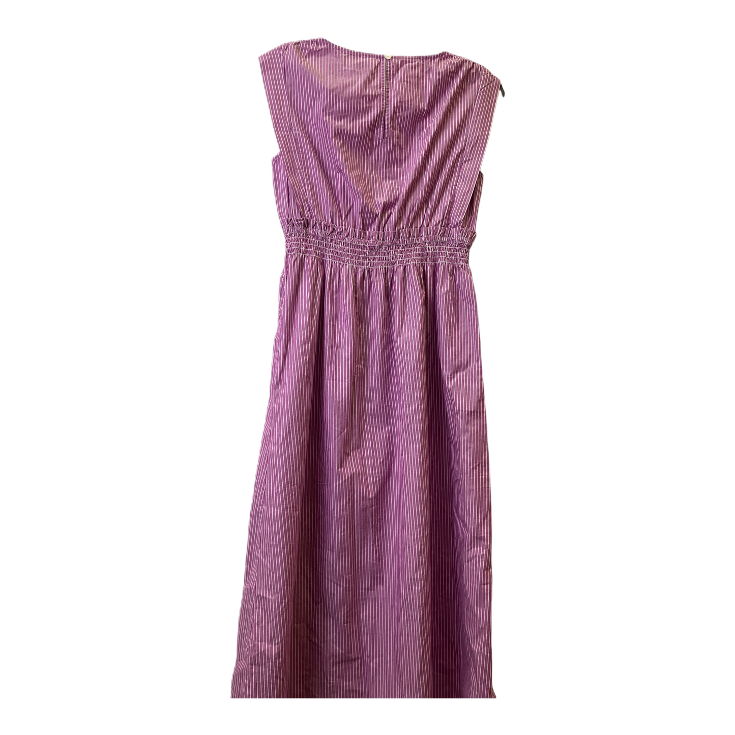 Purple Dress Casual Maxi By Loft, Size: S