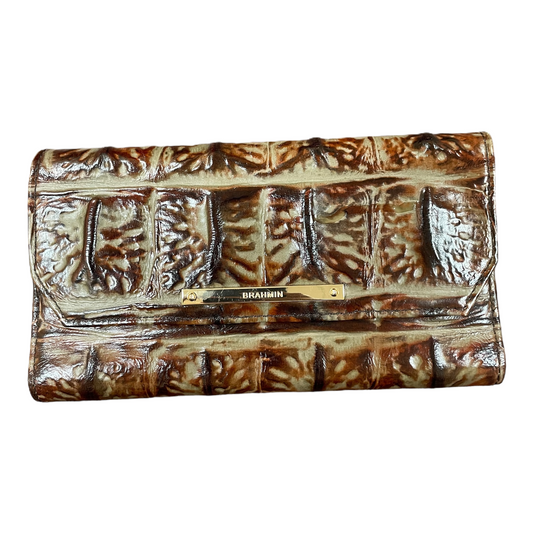 Wallet By Brahmin, Size: Large