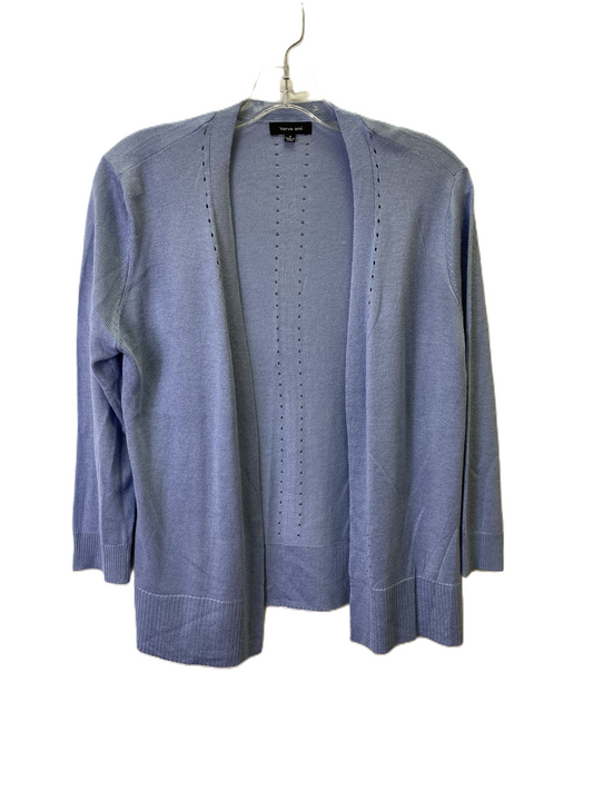 Sweater Cardigan By Verve Ami In Blue, Size: S