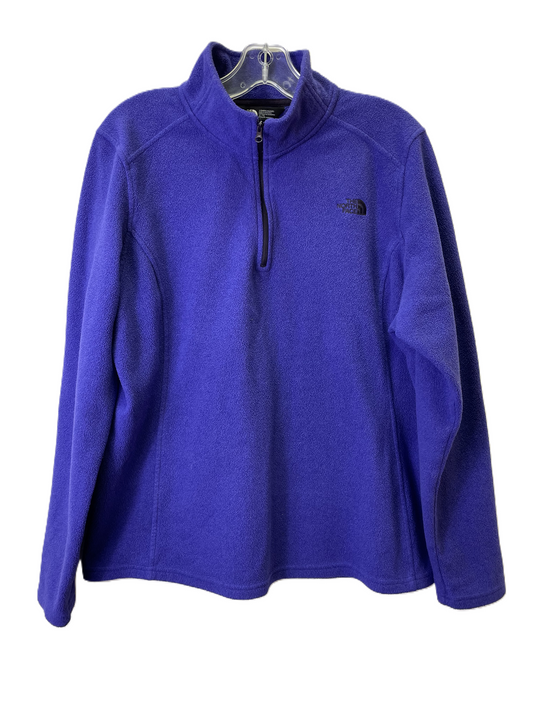 Sweatshirt Collar By The North Face In Purple, Size: Xl