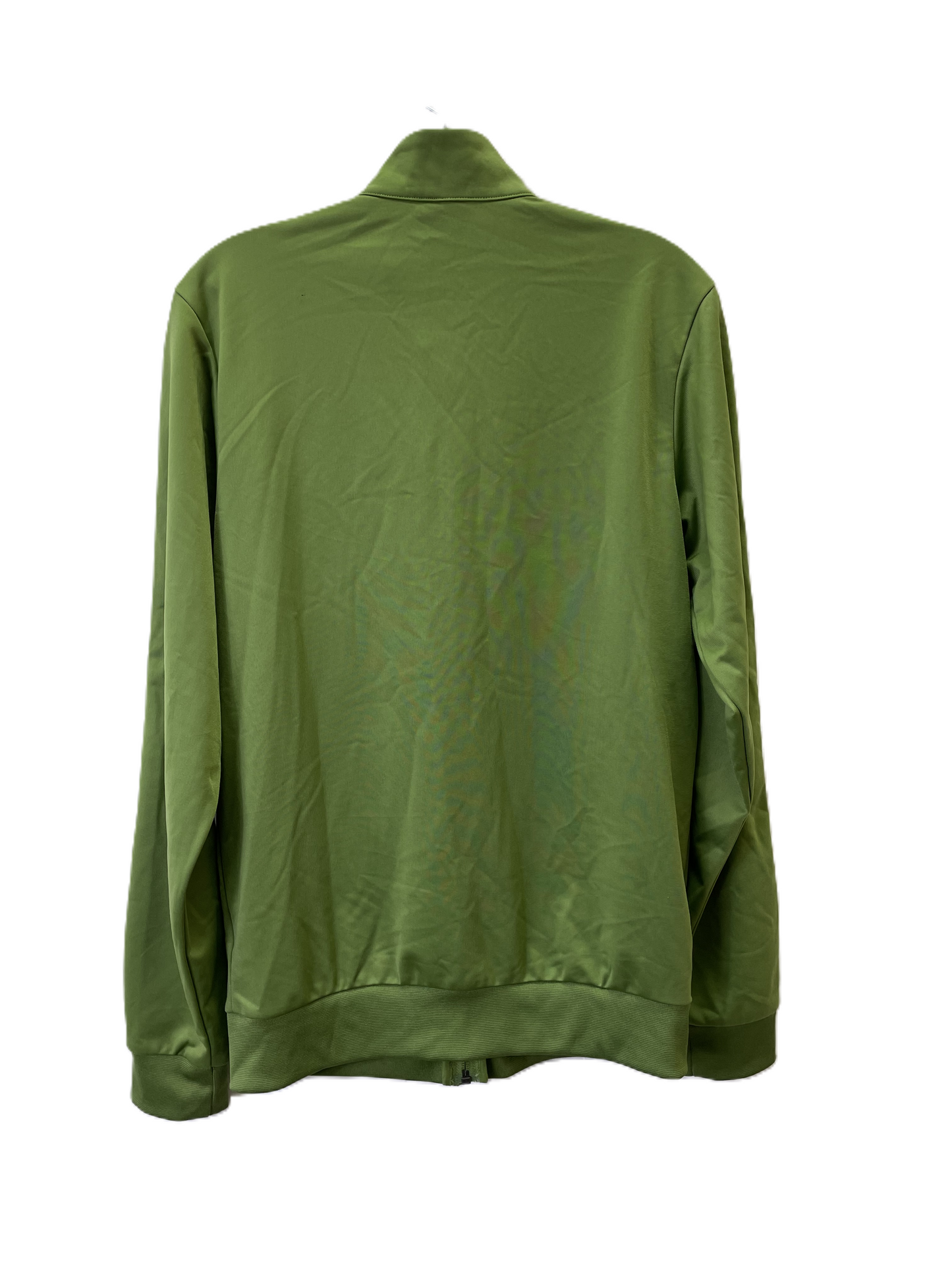 Athletic Jacket By Adidas In Green, Size: S