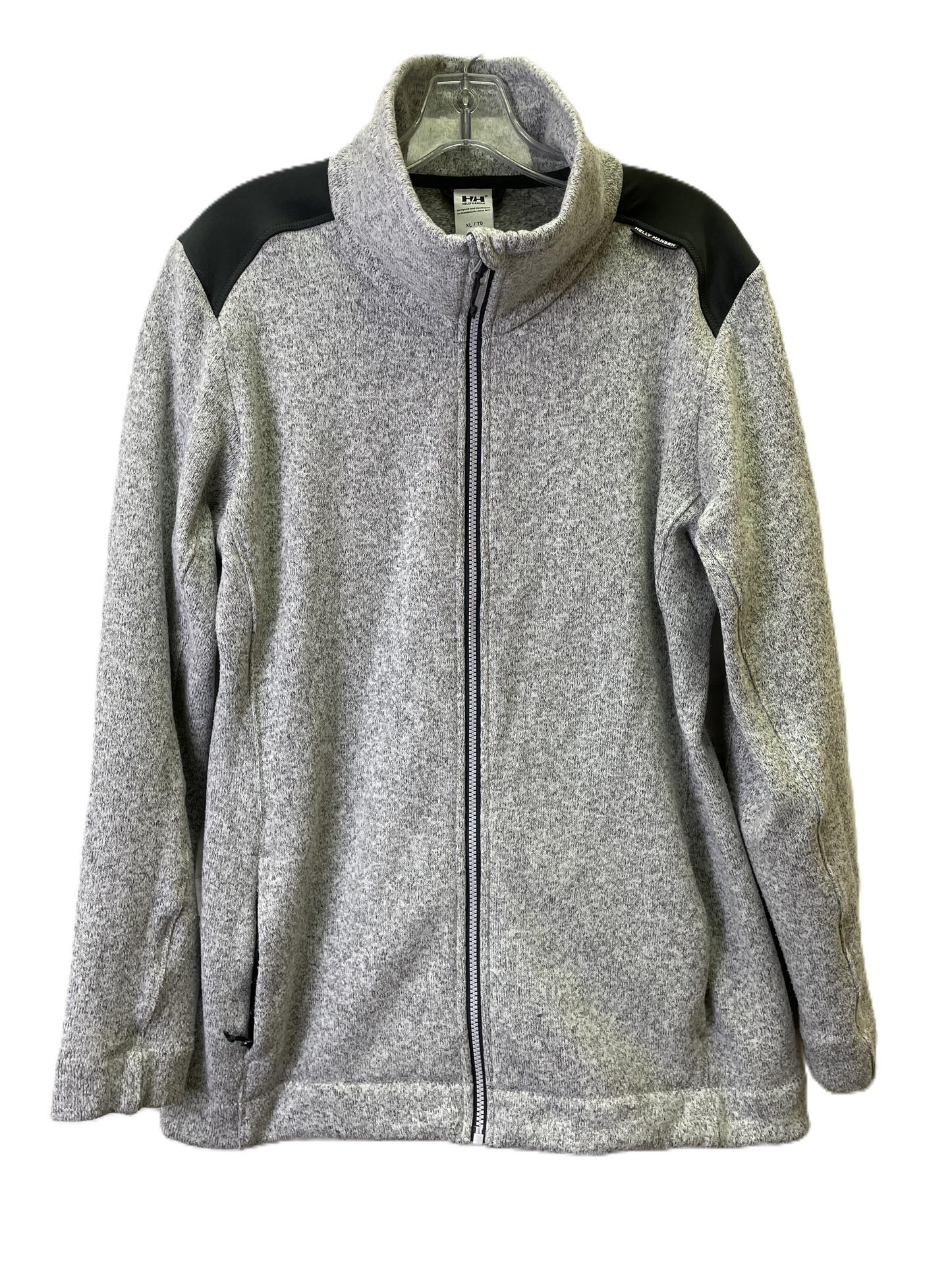 Jacket Fleece By Helly Hansen In Grey, Size: Xl