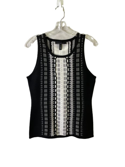 Vest Sweater By White House Black Market In Black & White, Size: S