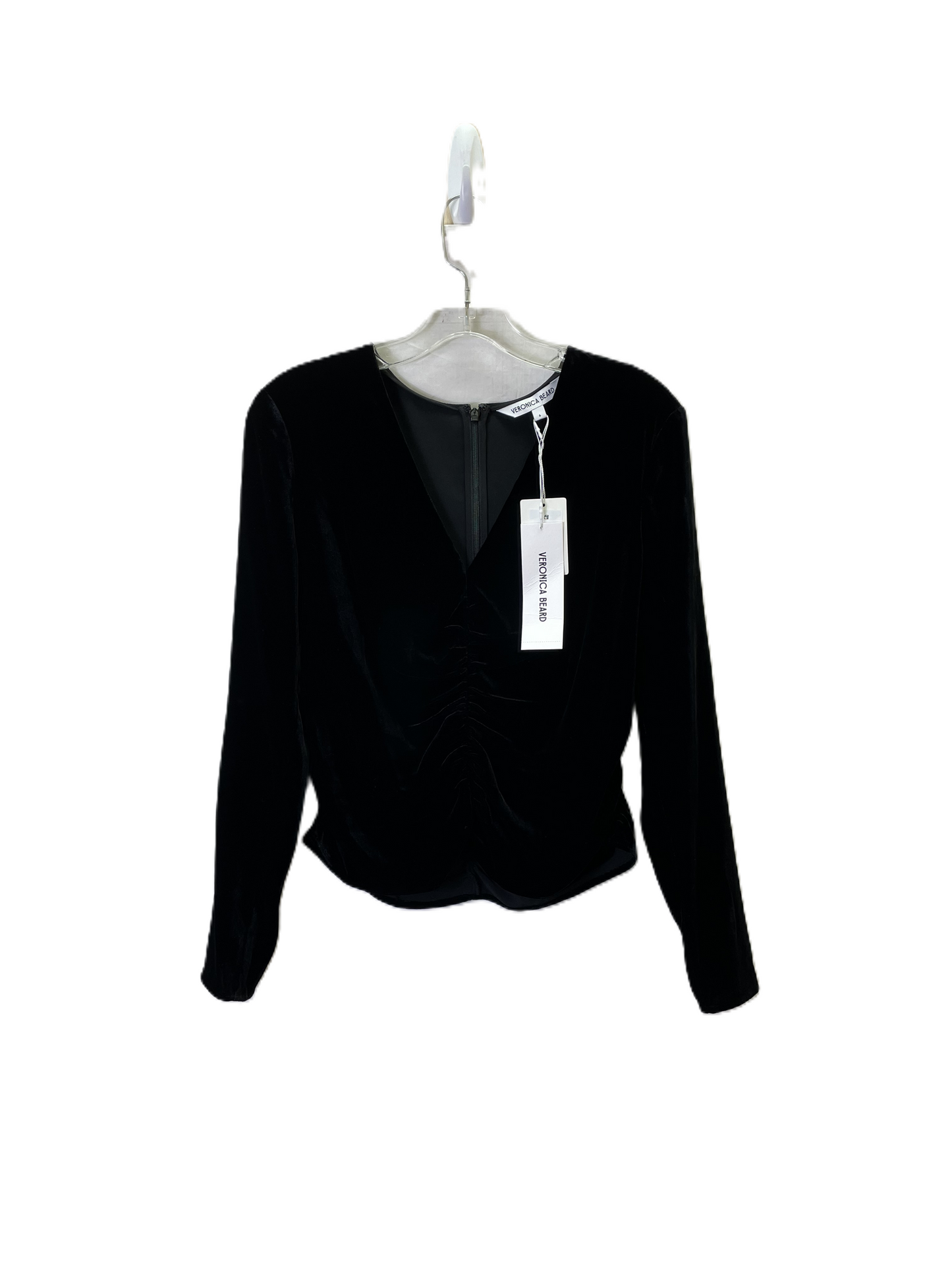 Top Long Sleeve By Veronica Beard In Black, Size: S