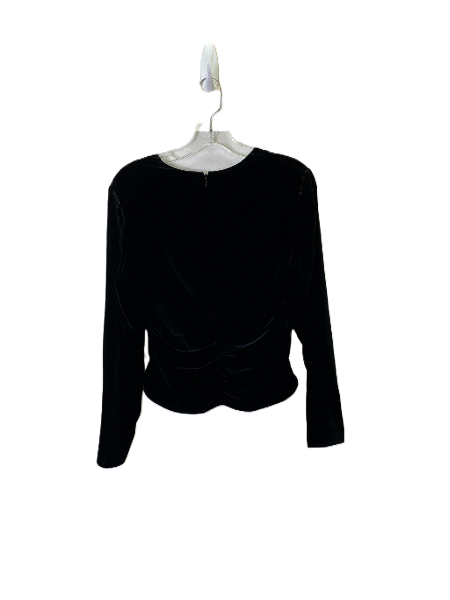 Top Long Sleeve By Veronica Beard In Black, Size: S