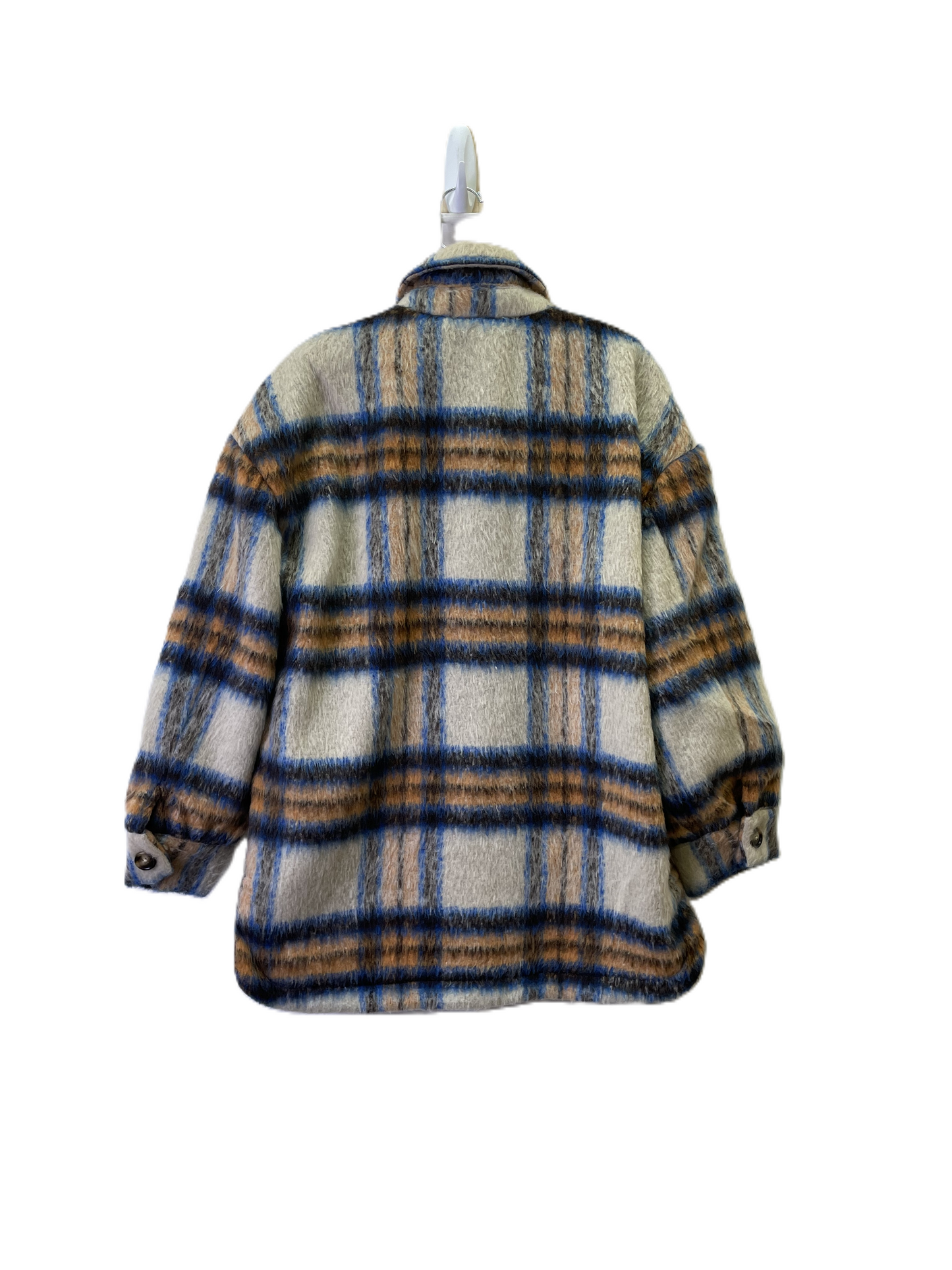 JACKET SHIRT ENGLISH FACTORY in PLAID PATTERN, Size: S