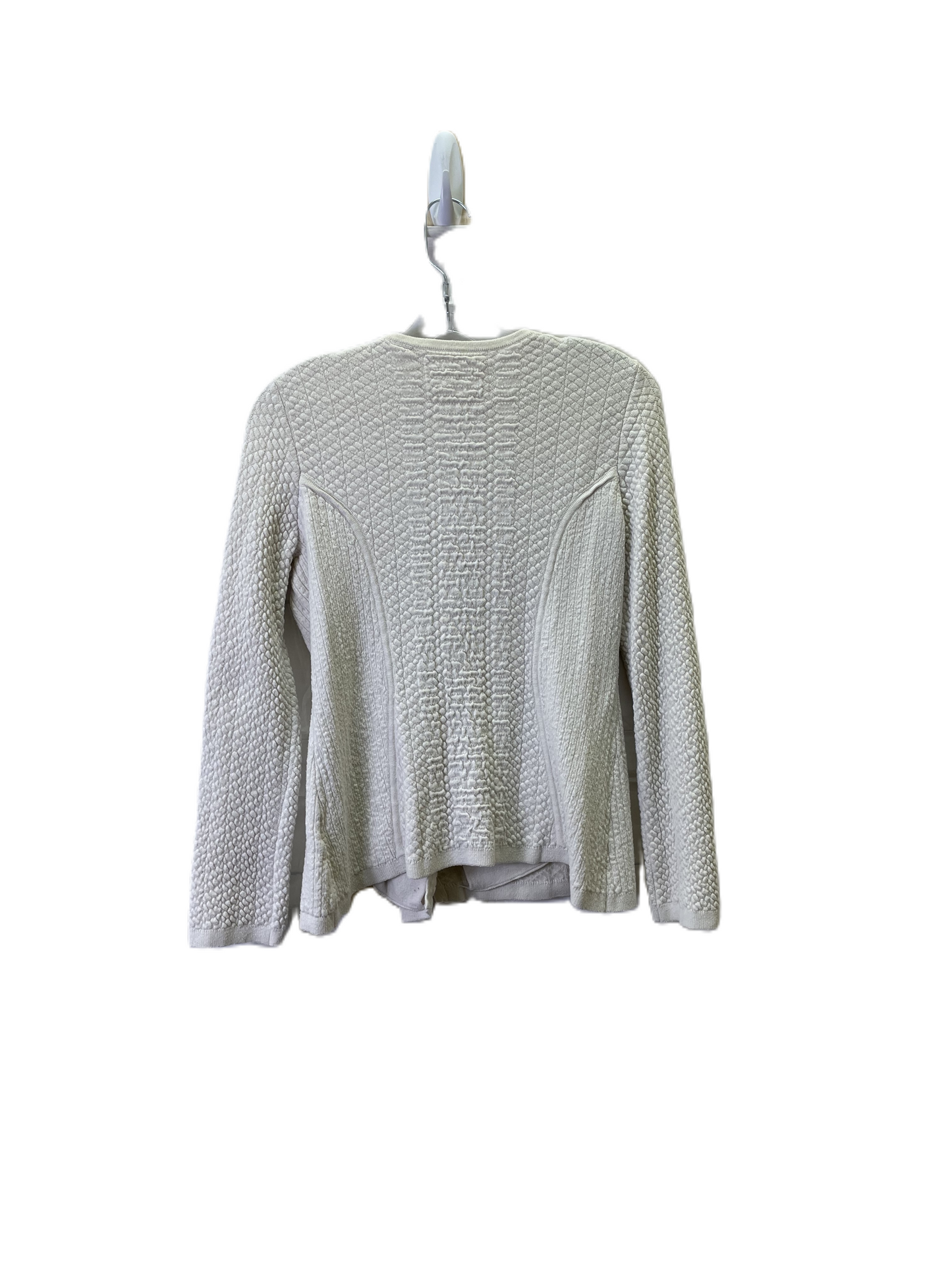 Sweater Cardigan By Anthropologie In Cream, Size: S