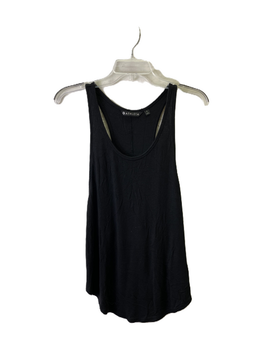 Athletic Tank Top By Athleta In Black, Size: S