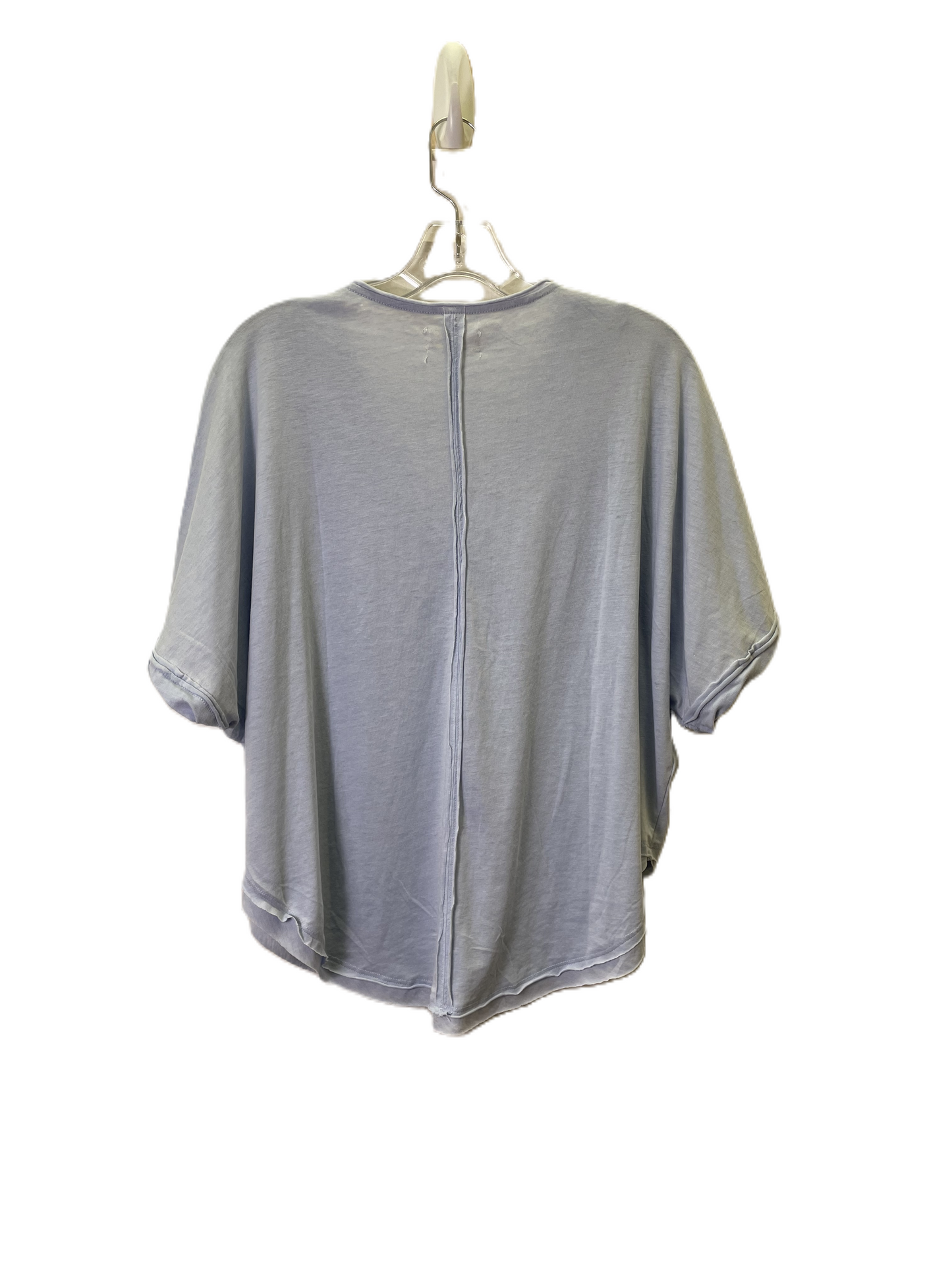 Top Long Sleeve Basic By Simply Southern In Blue, Size: L