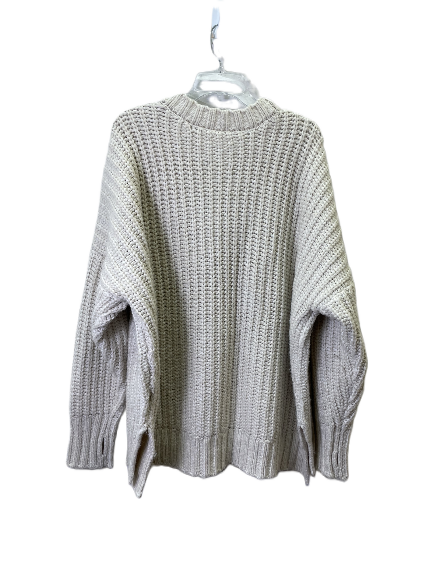 Sweater By Aerie Offline In Cream, Size: Xl