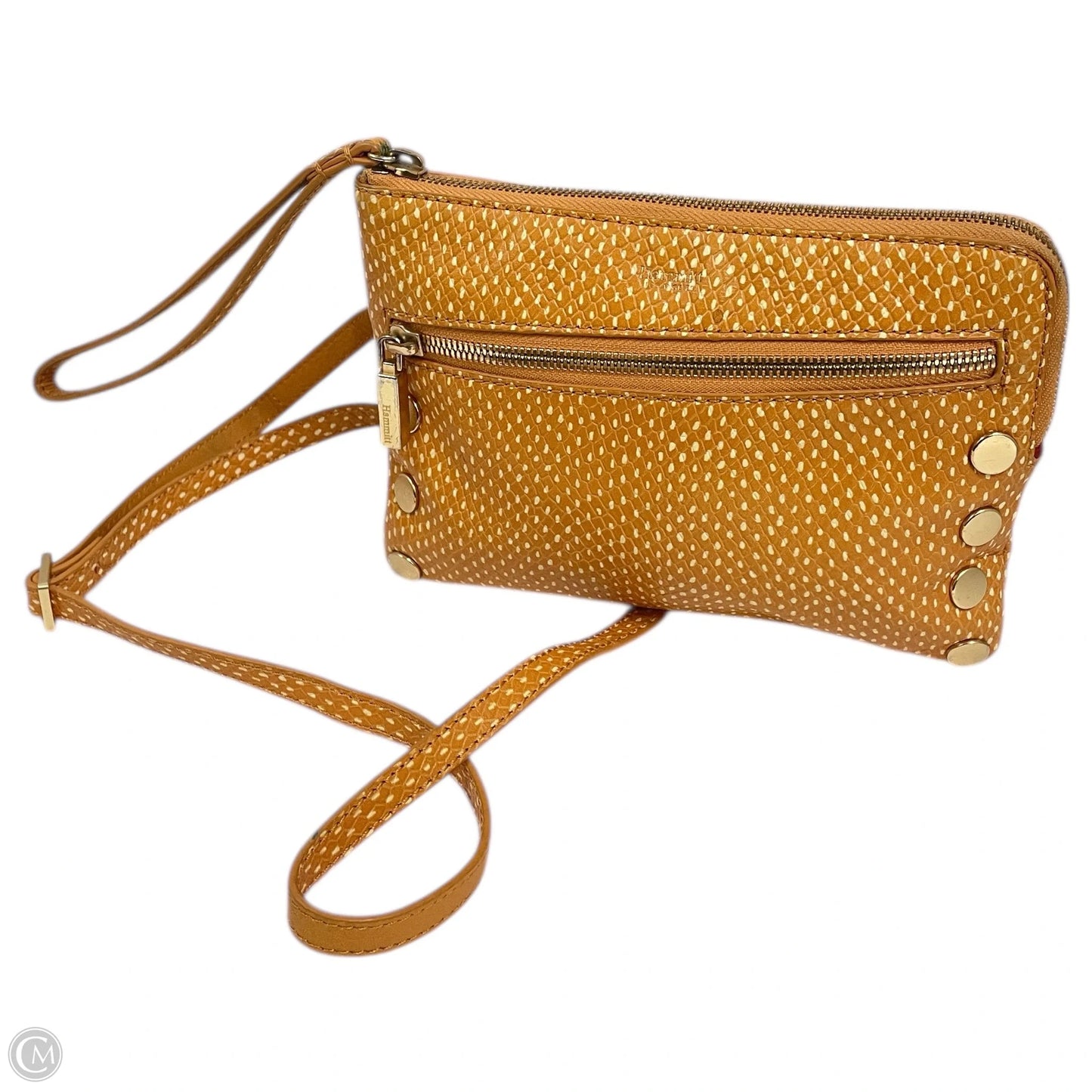Crossbody Leather By Hammitt, Size: Small
