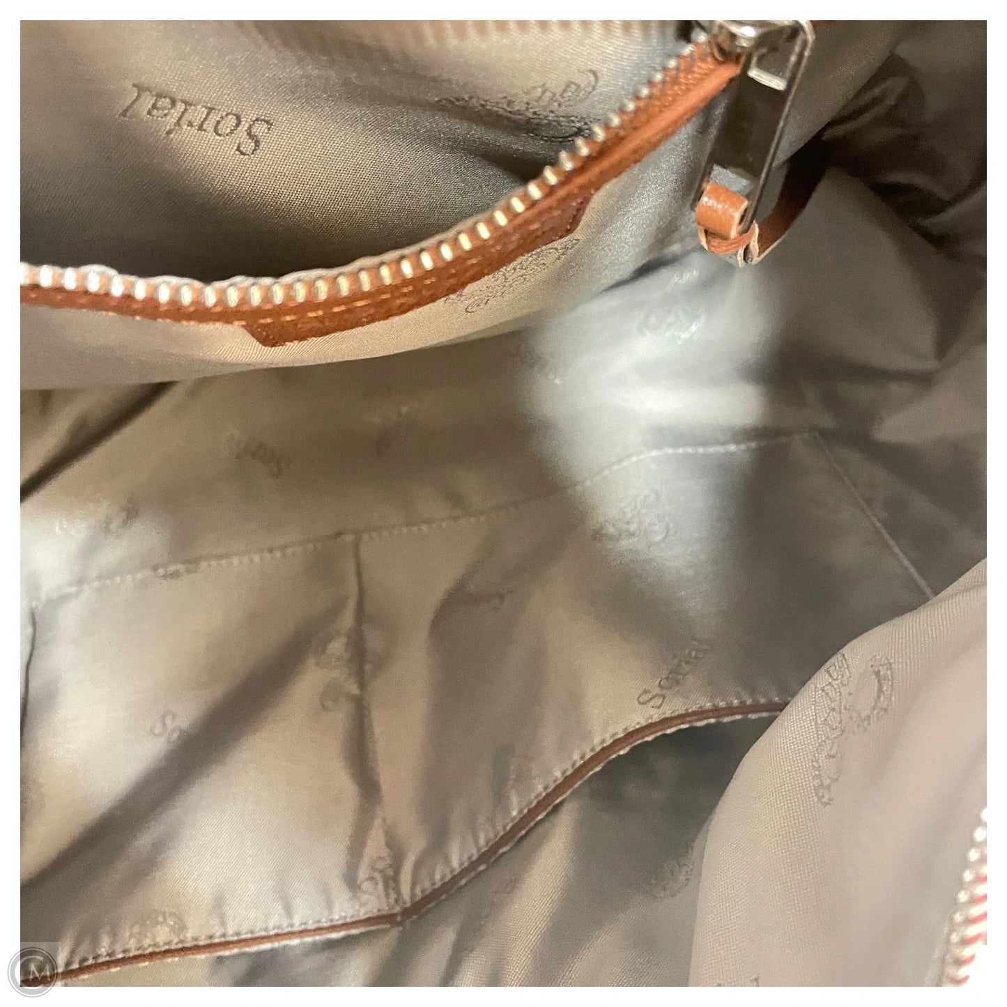 Handbag By Sorial, Size: Large