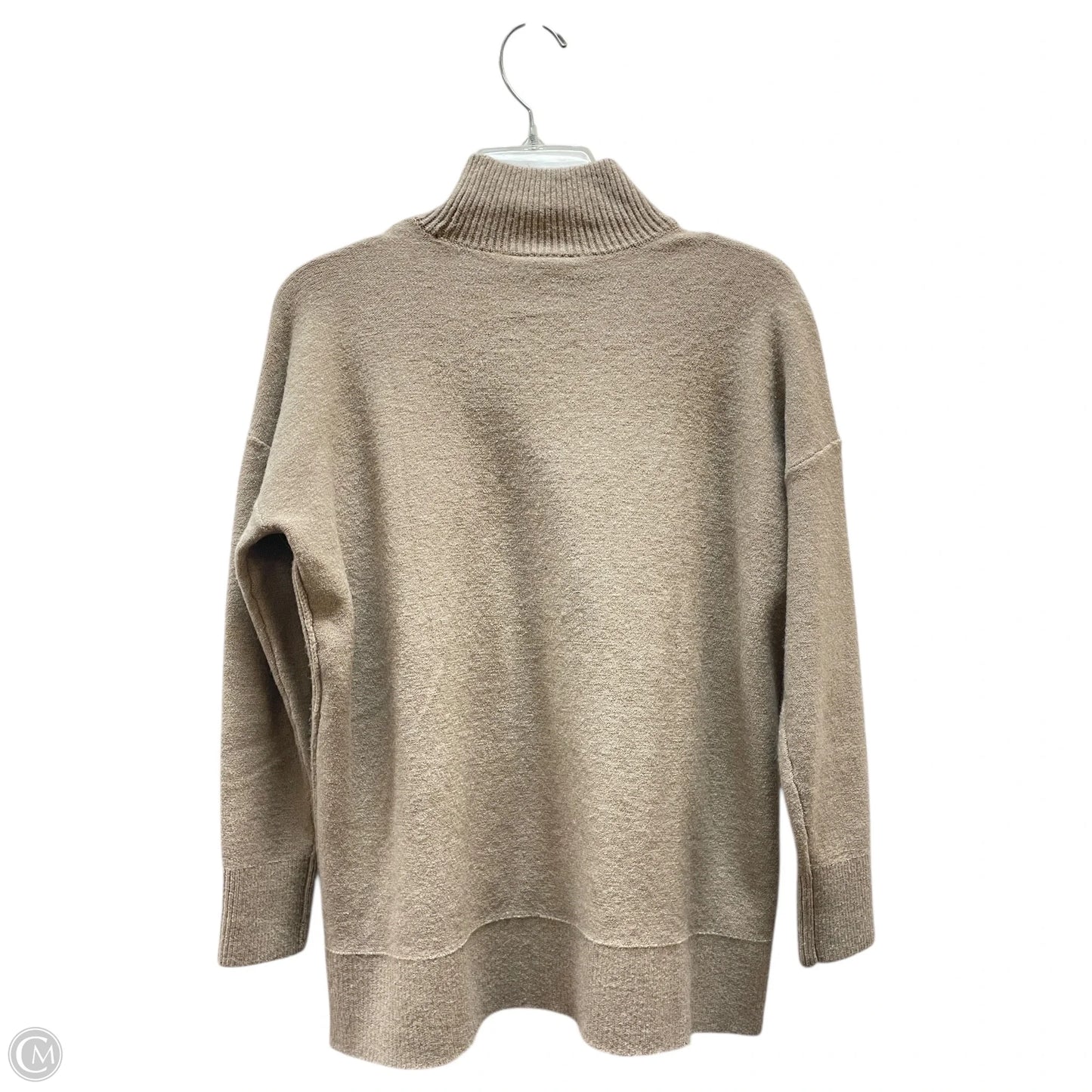 Sweater By Loft In Tan, Size: Xsp