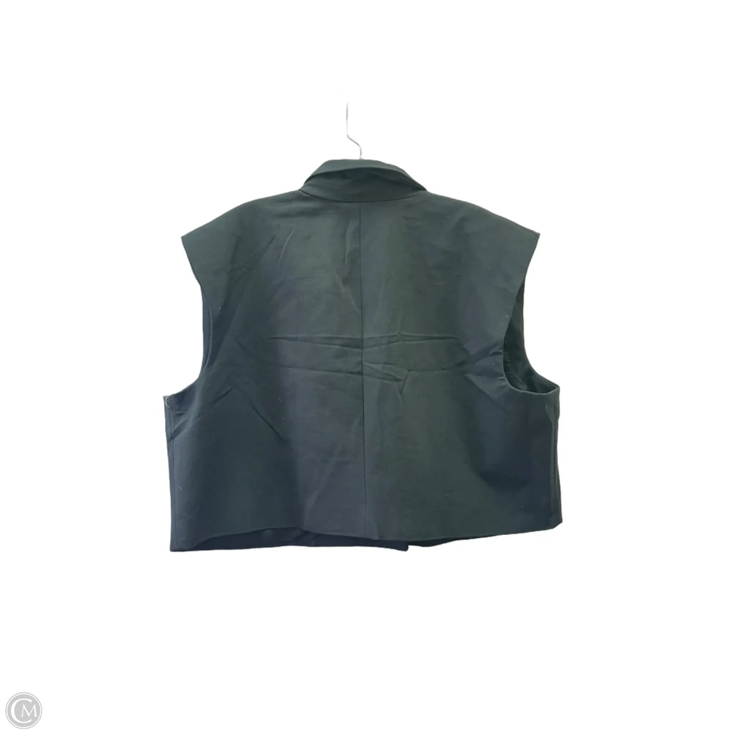 Vest Other By New York And Co In Black, Size: 1x