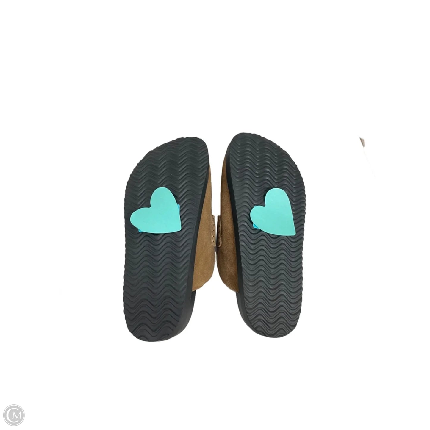 Shoes Flats By Steve Madden In Brown & Cream, Size:10