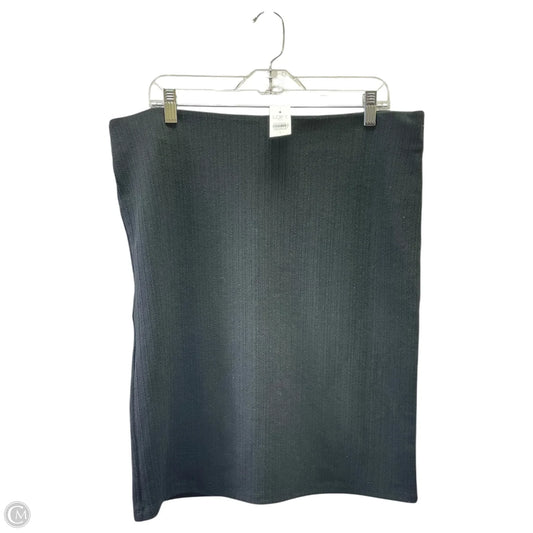 Skirt Mini & Short By Loft In Black, Size: 12