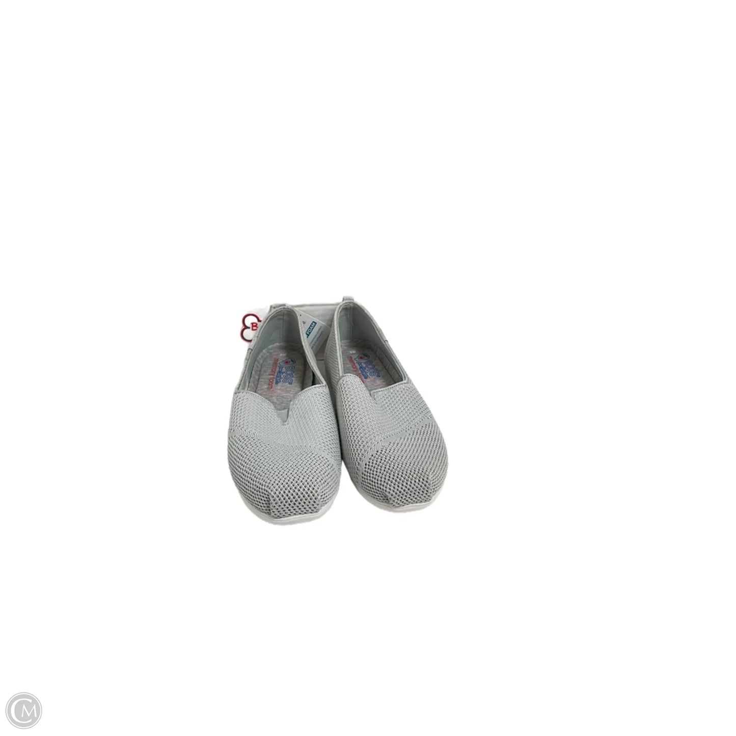 Shoes Flats By Bobs In Grey, Size: 9