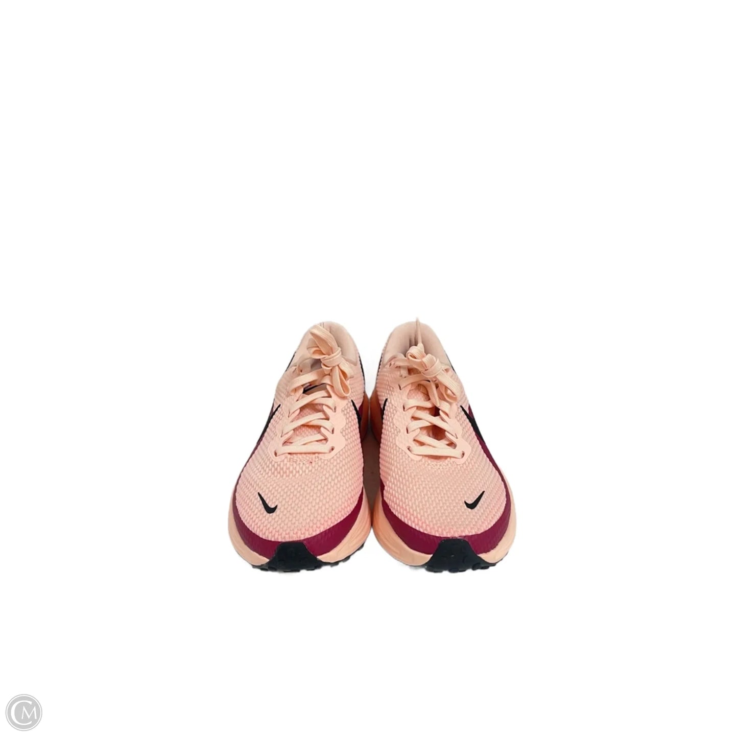 Shoes Athletic By Nike In Orange, Size: 6