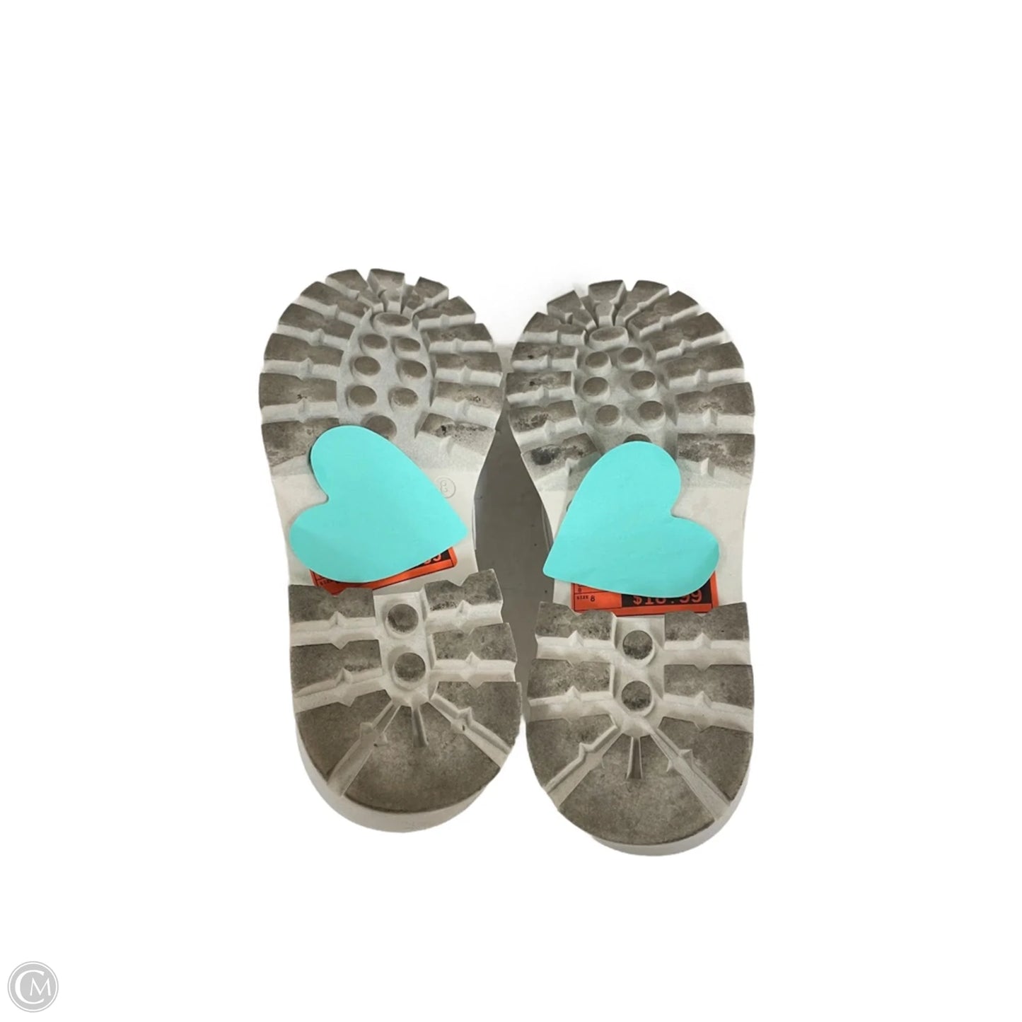 Shoes Heels Platform By Steve Madden In Cream, Size: 8