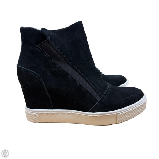 Shoes Sneakers By Steve Madden In Black, Size: 6.5