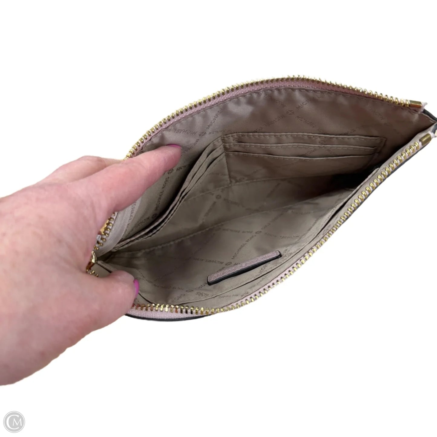 Wristlet Designer By Michael Kors, Size: Large