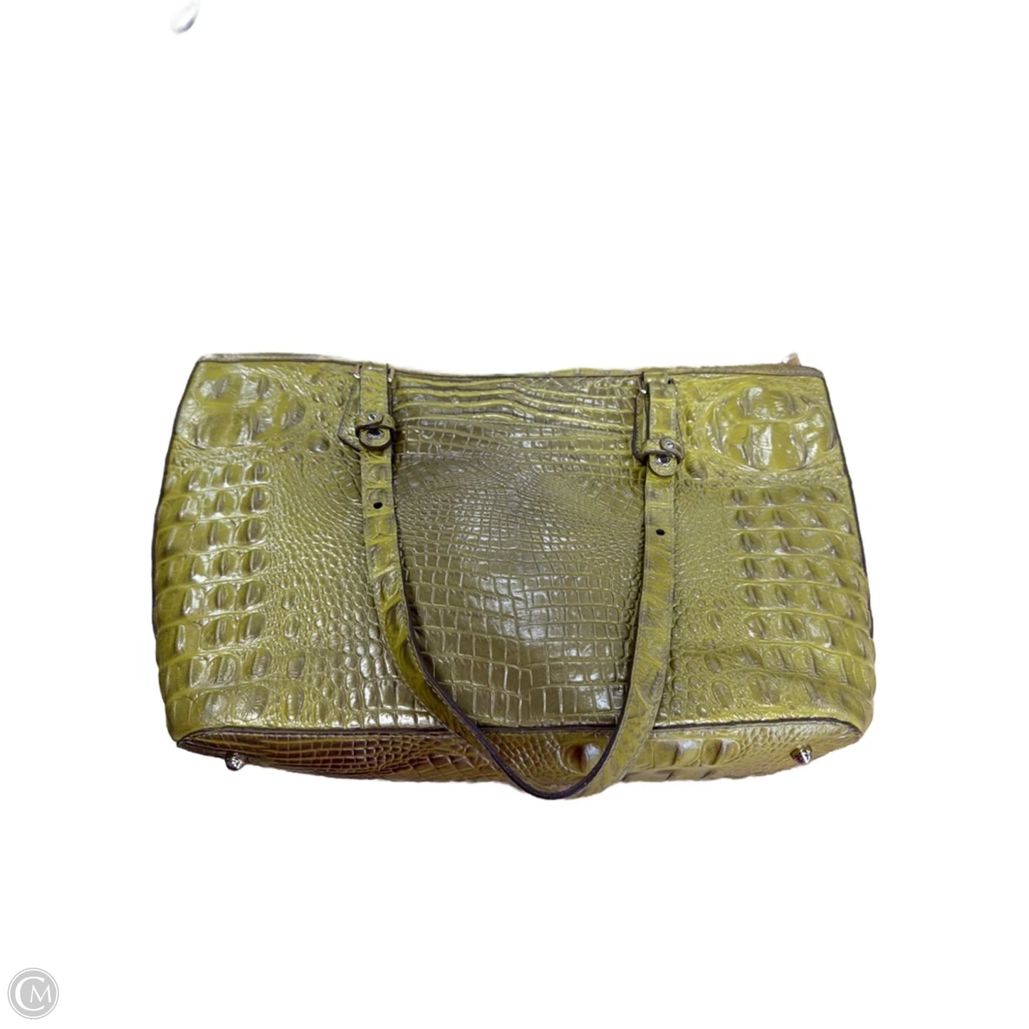 Handbag Designer By Brahmin, Size: Large
