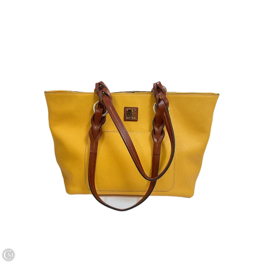 Tote Designer By Dooney And Bourke, Size: Large