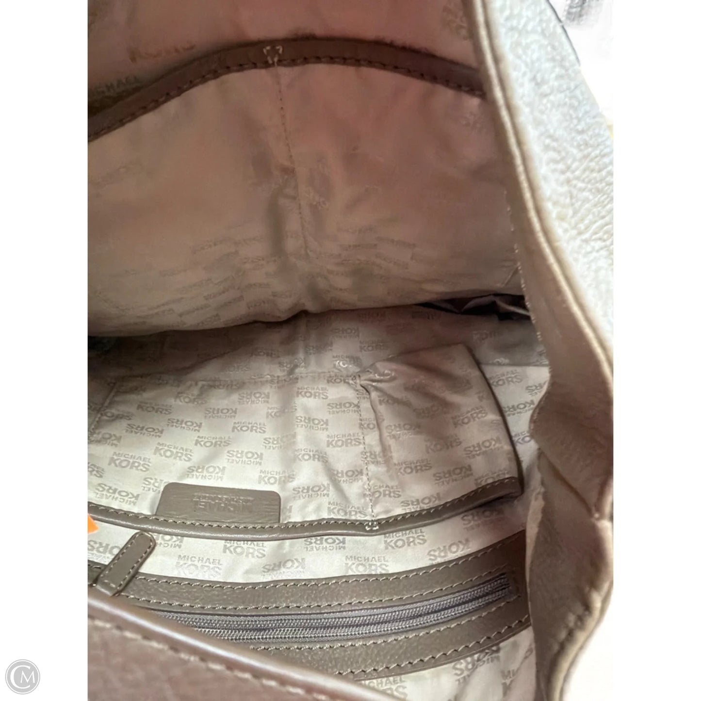 Handbag Designer By Michael Kors, Size: Large