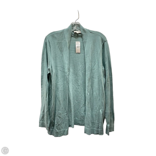 Cardigan By Loft In Green, Size: L