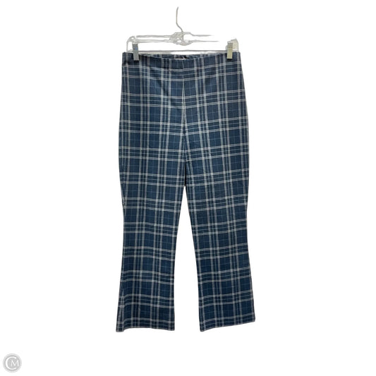 Pants Leggings By Bailey 44 In Blue & White, Size: 8