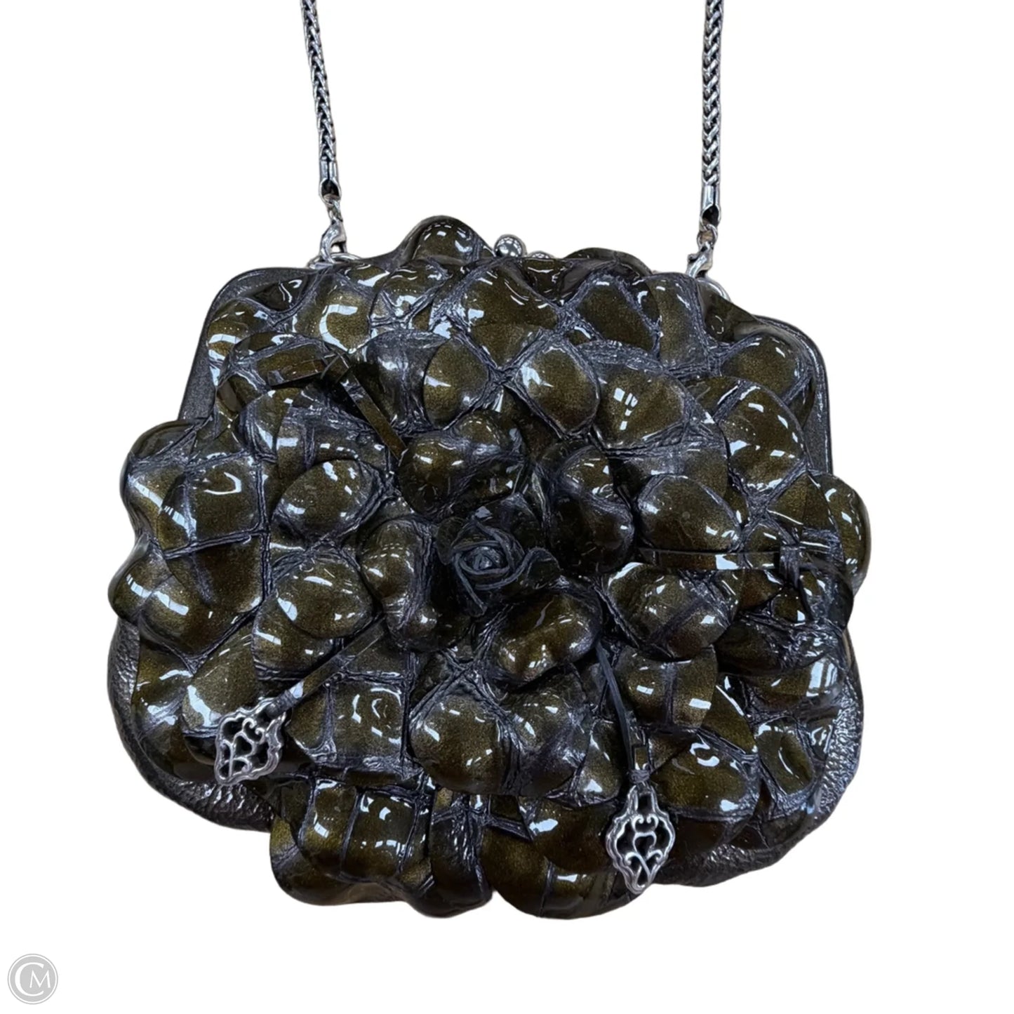 Crossbody Leather By Brighton, Size: Small