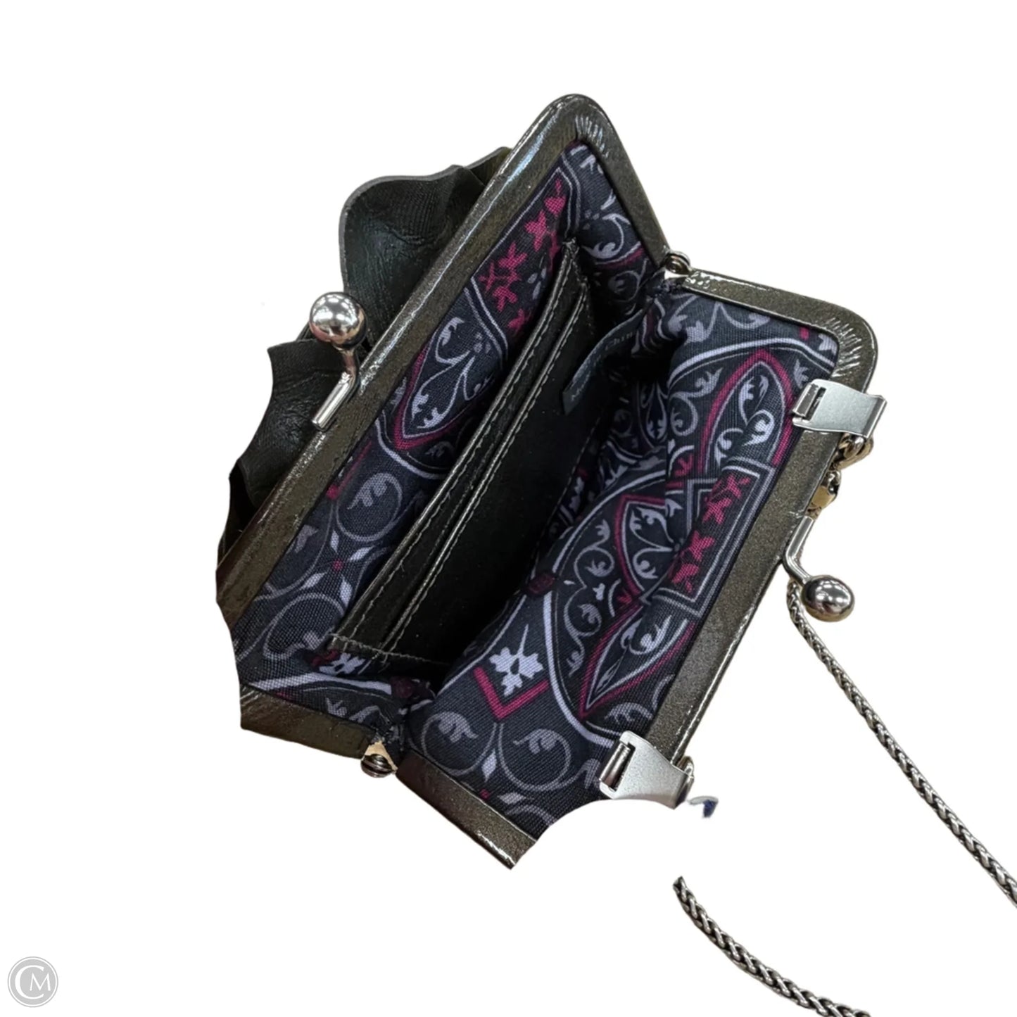 Crossbody Leather By Brighton, Size: Small