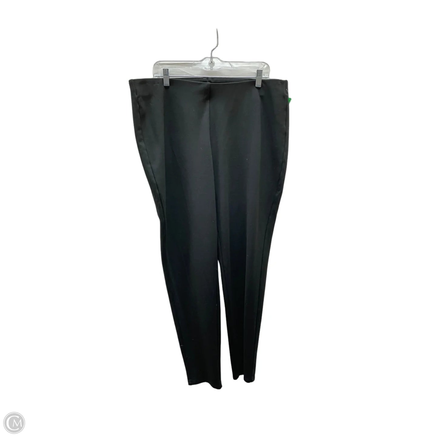 Pants Leggings By Chicos In Black, Size: 16