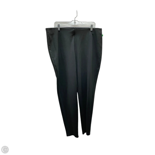 Pants Leggings By Chicos In Black, Size: 16