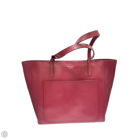 Tote Designer By Kate Spade, Size: Large
