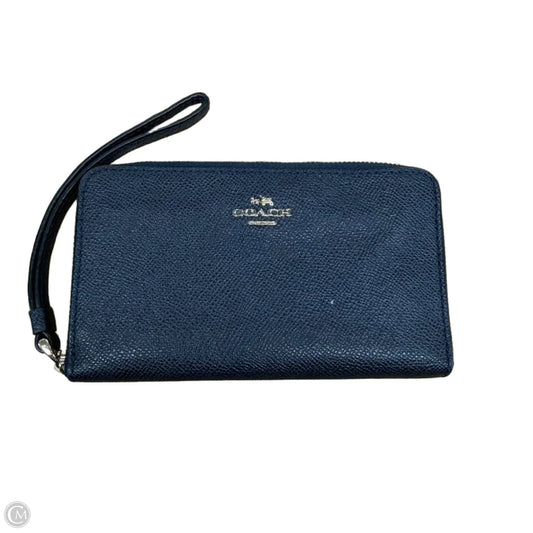 Wristlet Designer By Coach, Size: Small