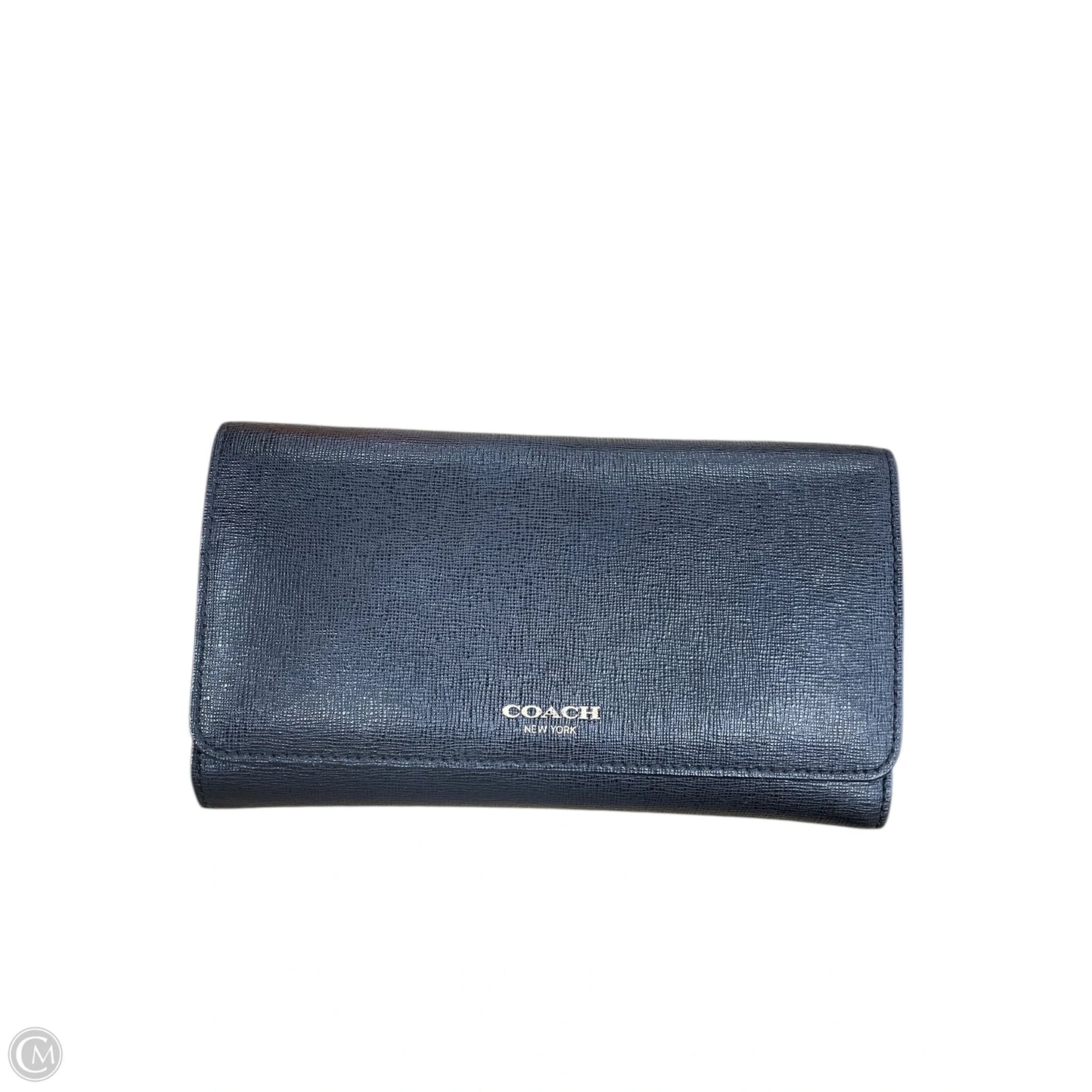 Wallet Designer By Coach, Size: Large