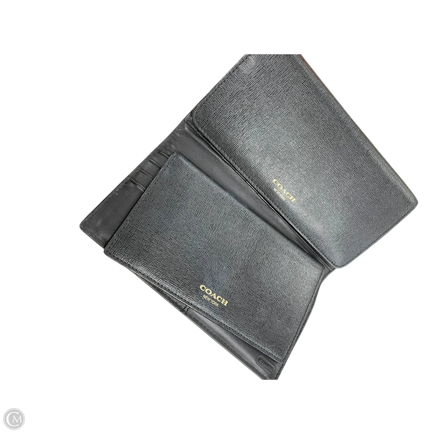 Wallet Designer By Coach, Size: Large