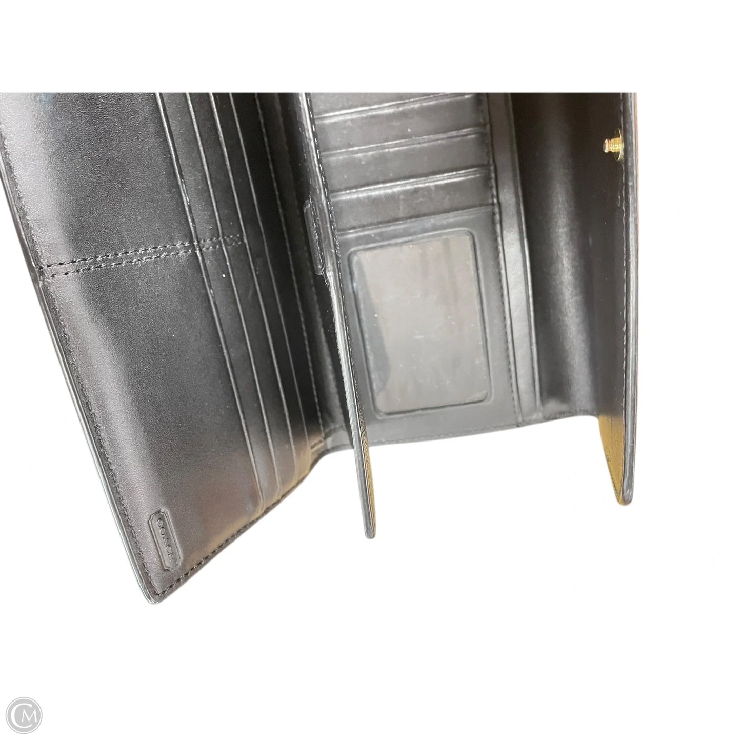 Wallet Designer By Coach, Size: Large