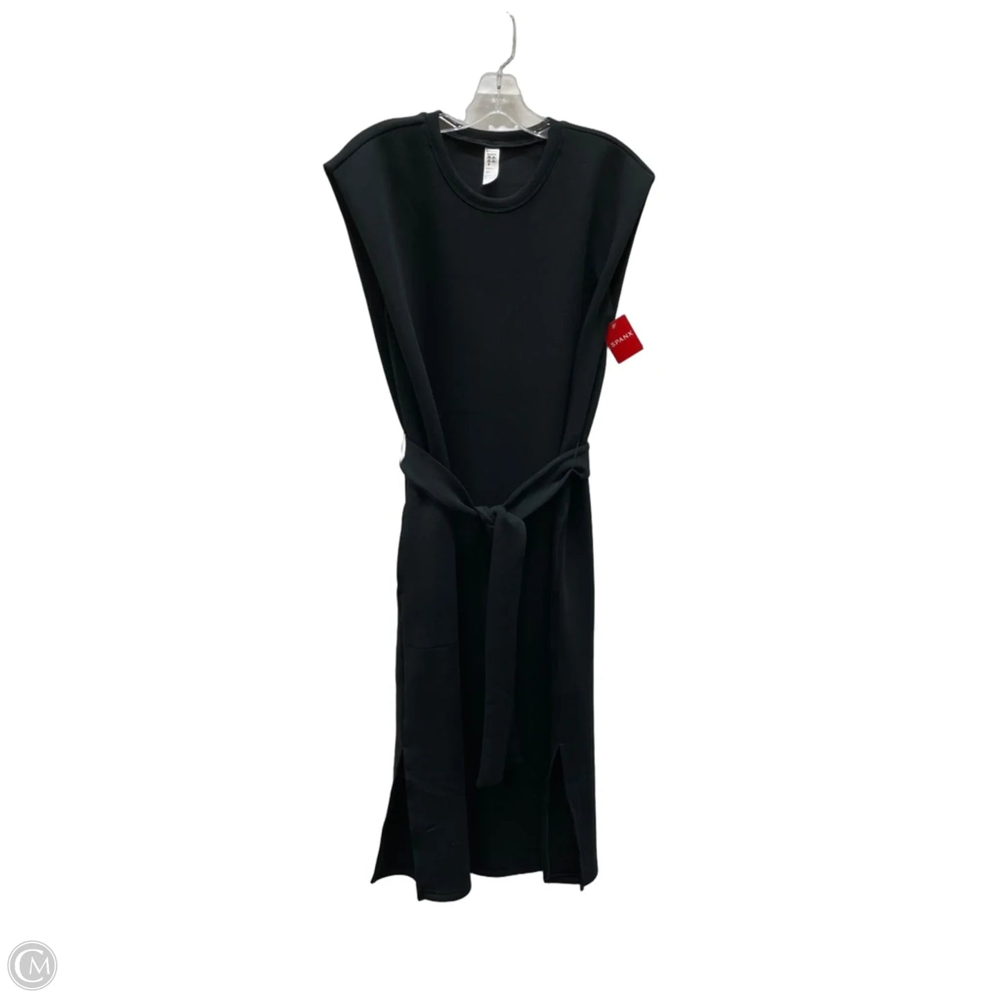 Dress Casual Midi By Spanx In Black, Size: Xl