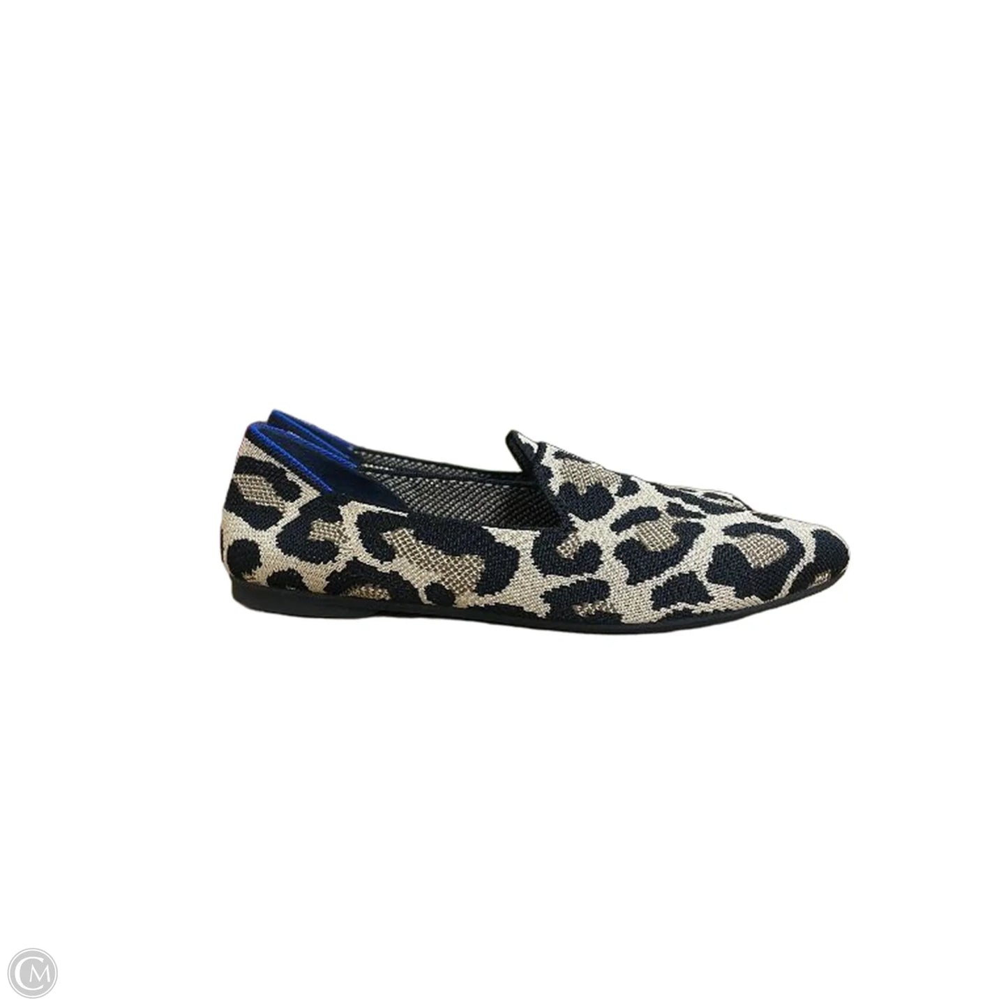 Shoes Flats By Rothys In Animal Print, Size:7