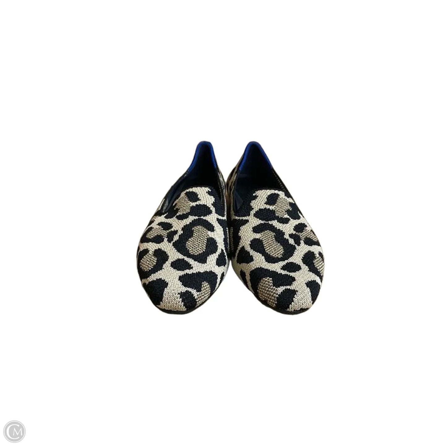 Shoes Flats By Rothys In Animal Print, Size:7