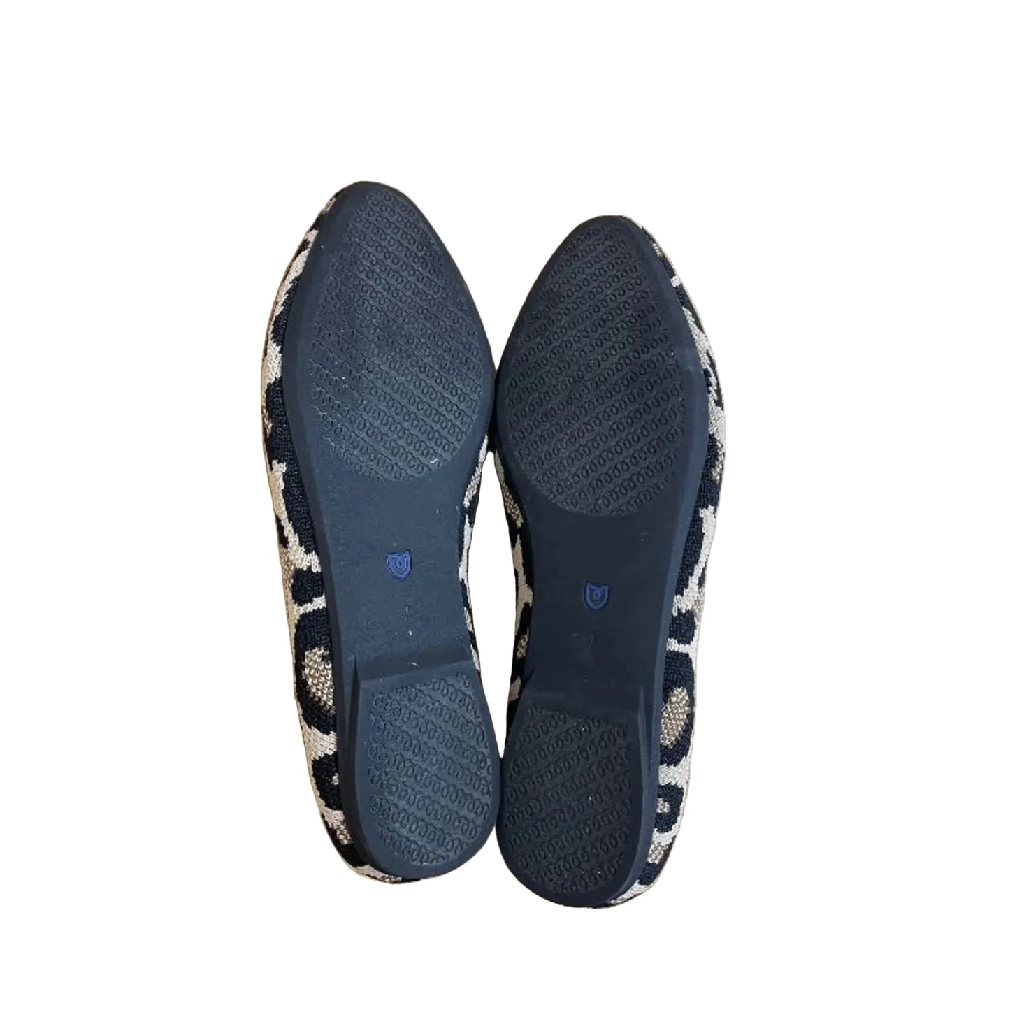 Shoes Flats By Rothys In Animal Print, Size:7