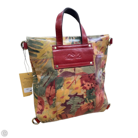 Backpack Designer By Patricia Nash, Size: Medium