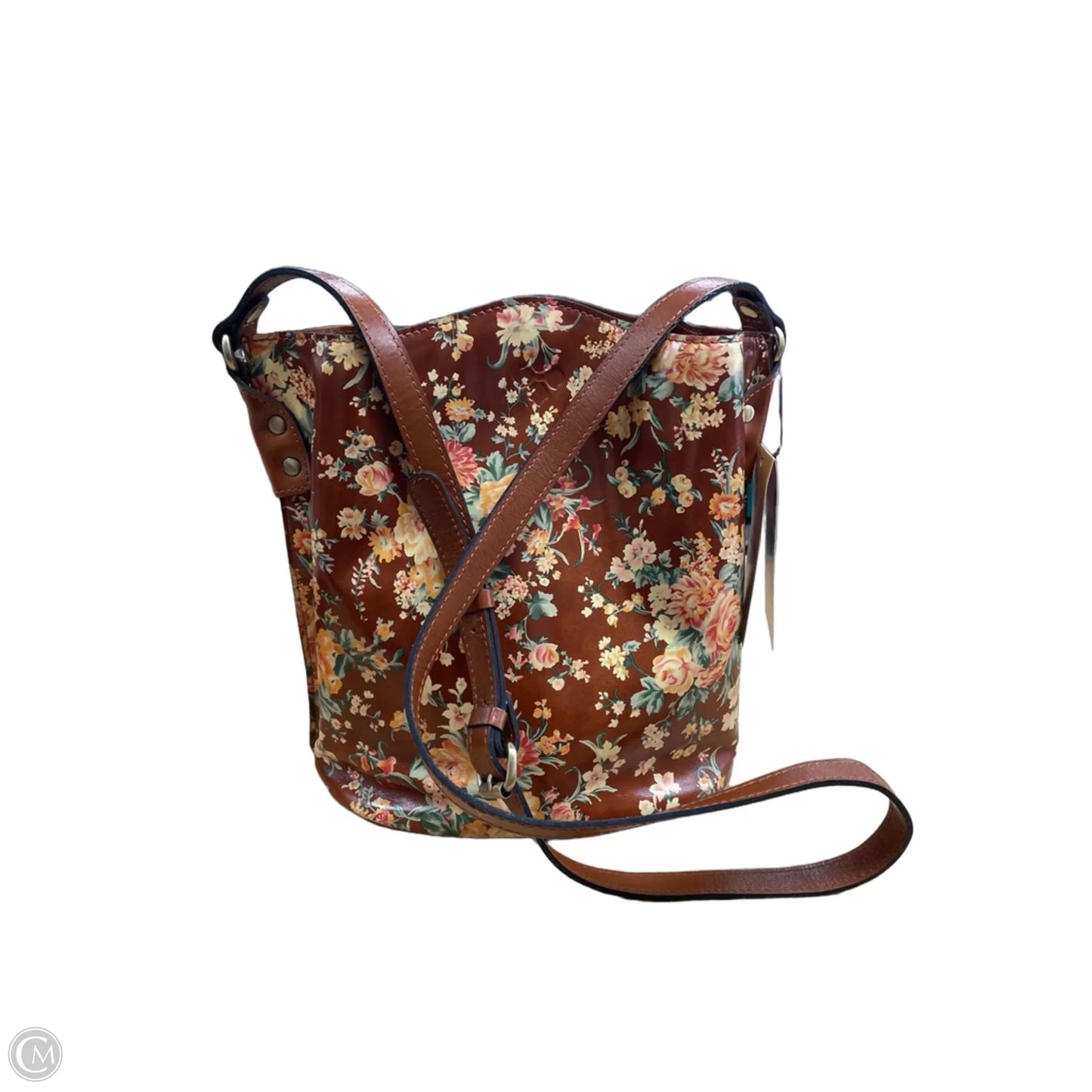 Crossbody Designer By Patricia Nash, Size: Medium