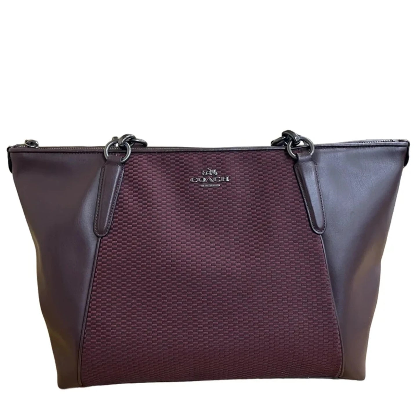 Handbag Designer By Coach, Size: Large