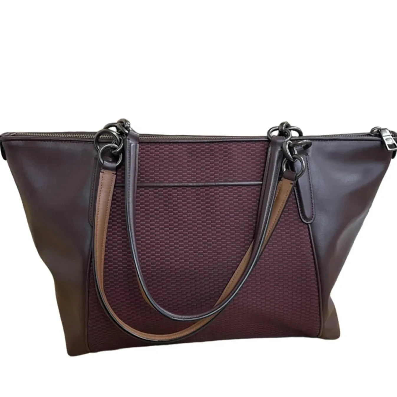 Handbag Designer By Coach, Size: Large
